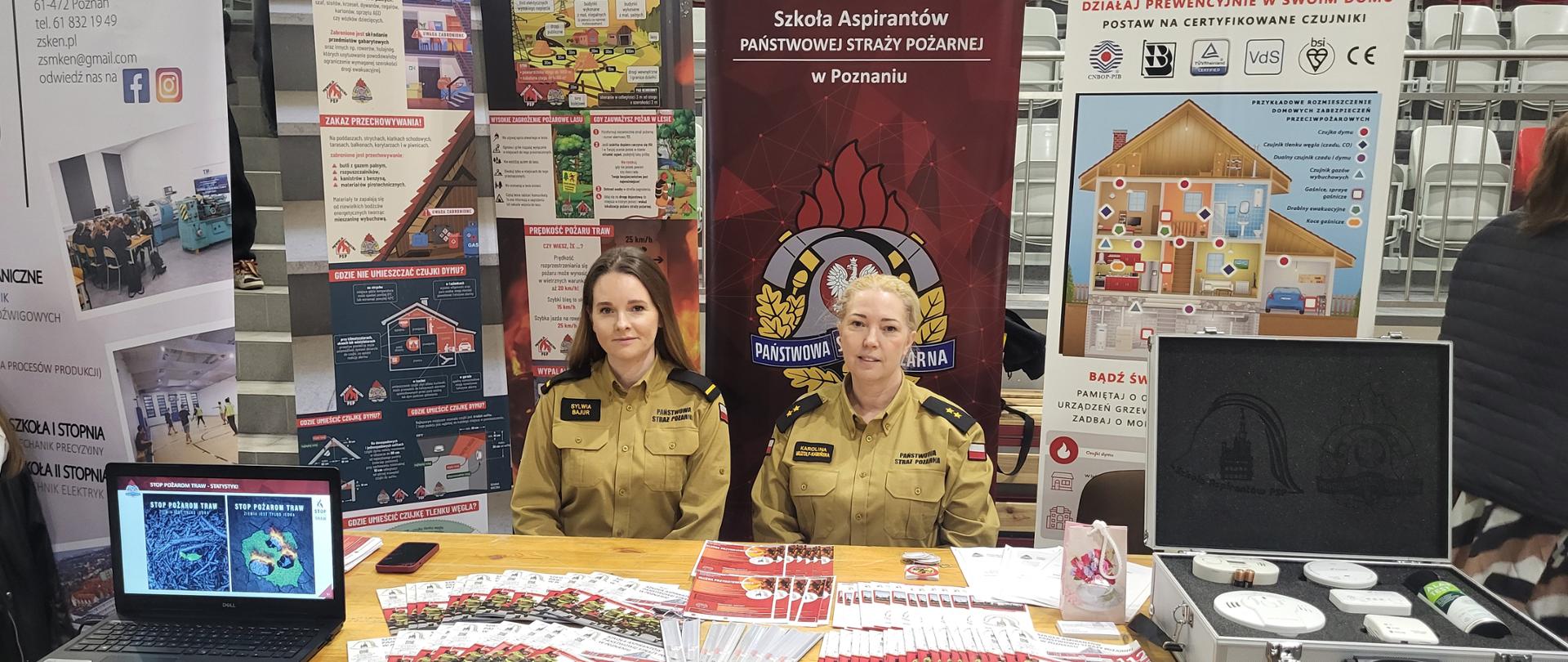 Udział w XX Targach Edukacji i Pracy w Mosinie