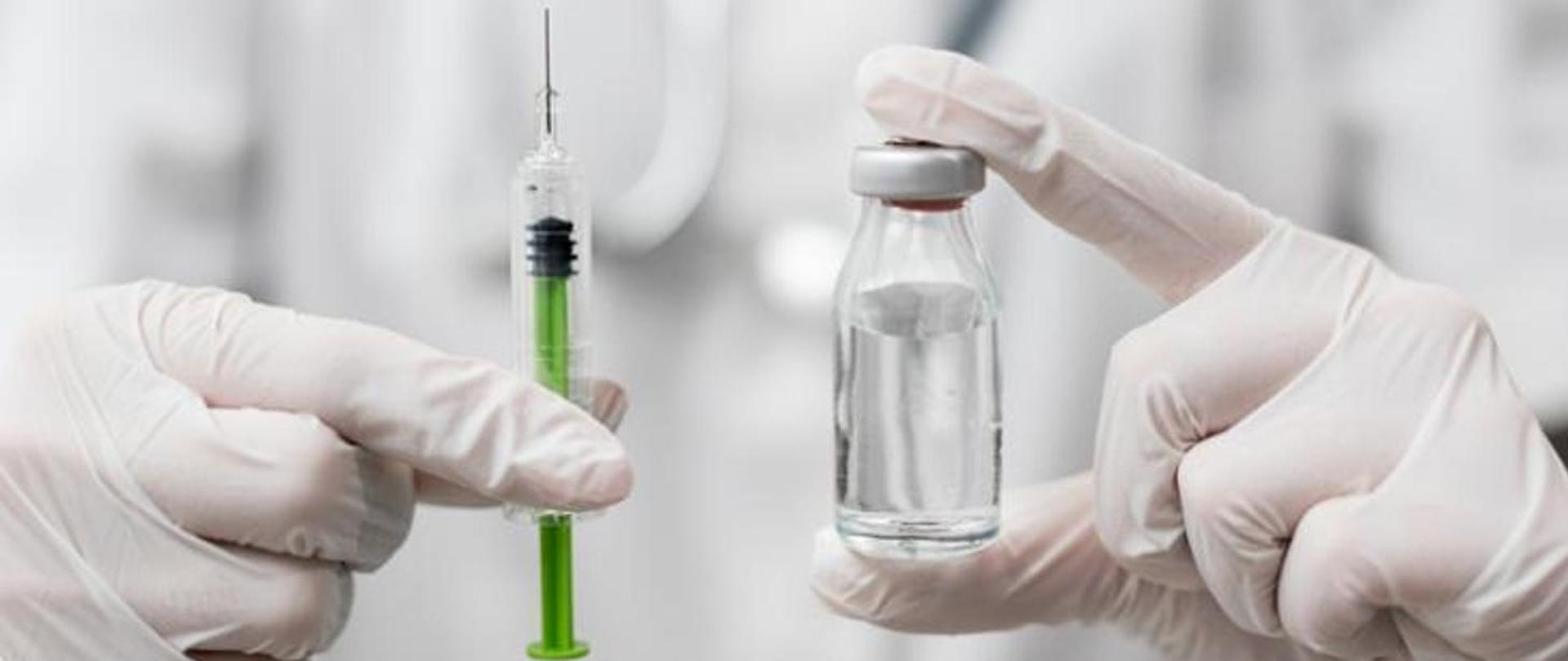 Pracujesz w zawodzie medycznym? Jesteś farmaceutą lub studentem medycyny? Zaszczep się do 1 marca 2022 r.