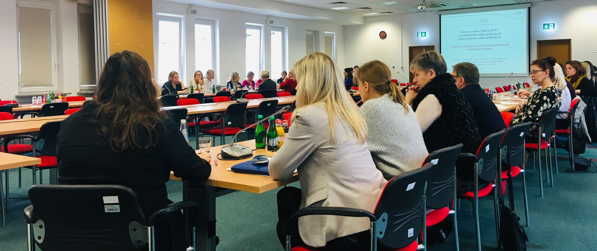 Spotkanie grupy roboczej ds. centrów usług społecznych