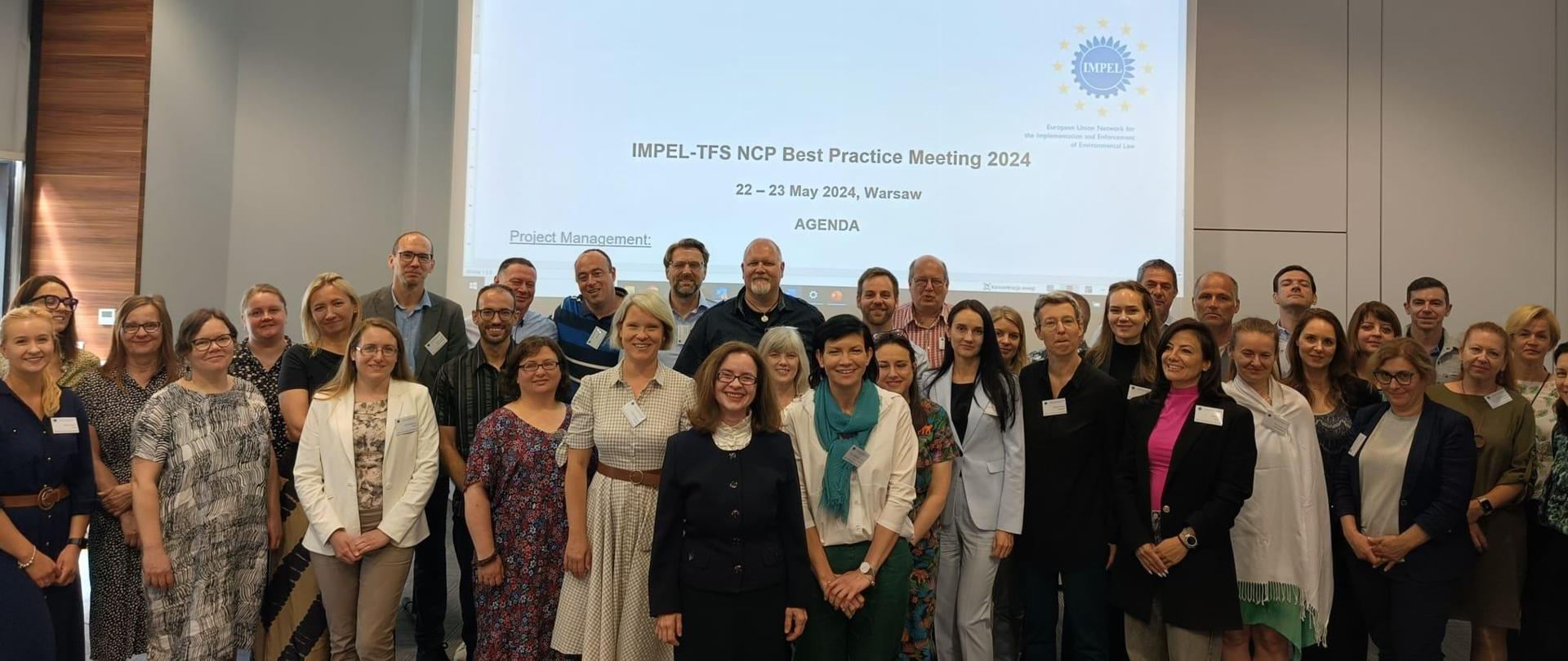 56 członków IMPEL z 38 krajów 