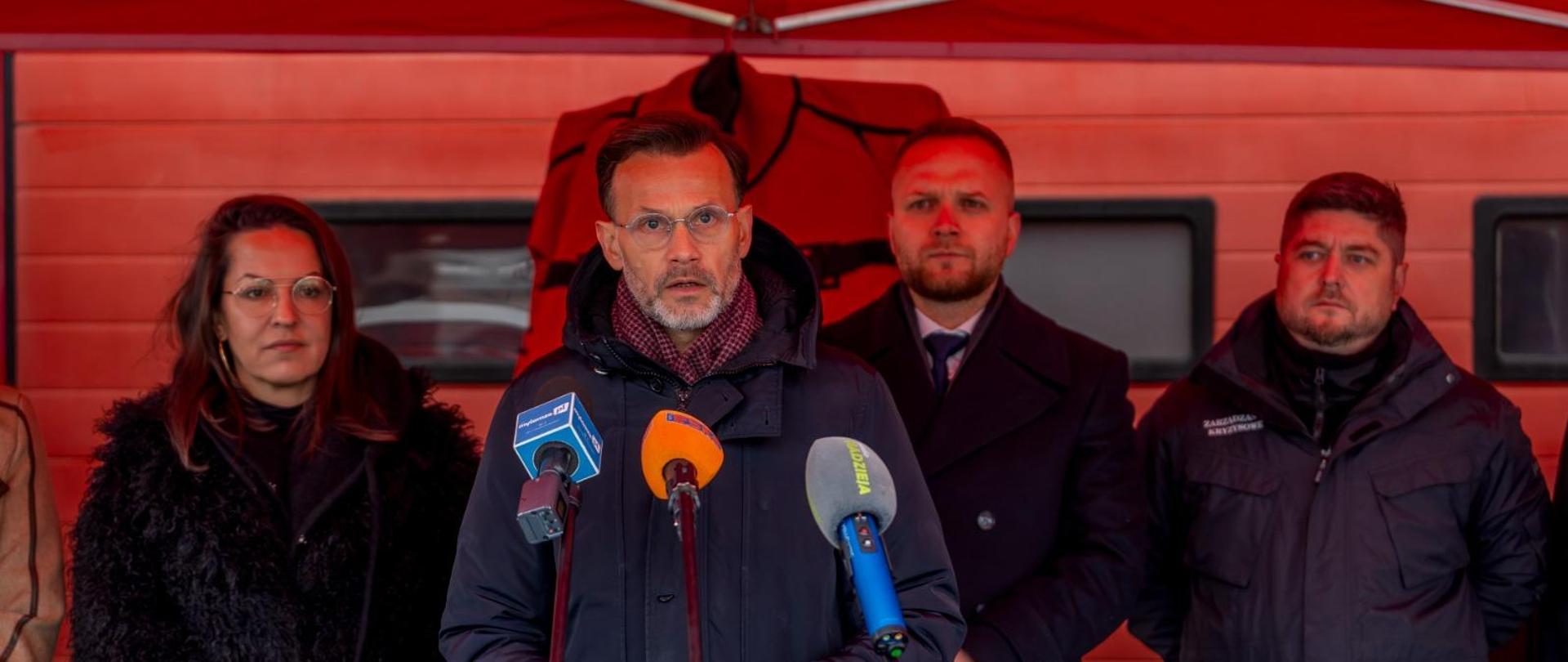 Podsumowanie inwestycji w ochronę ludności i obronę cywilną w powiecie łomżyńskim
