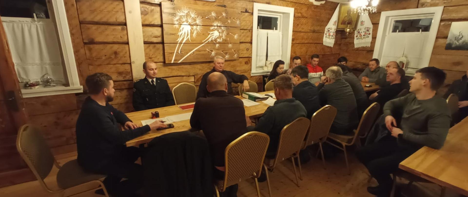 Zebranie sprawozdawcze OSP