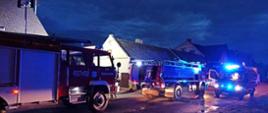 Pożar budynku gospodarczego w Chwaliszewie