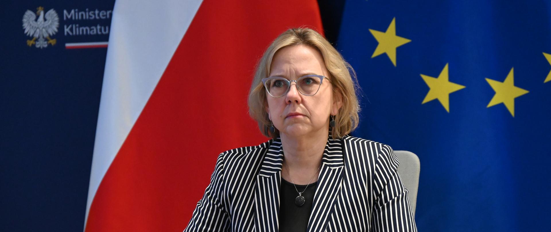 Minister Anna Moskwa