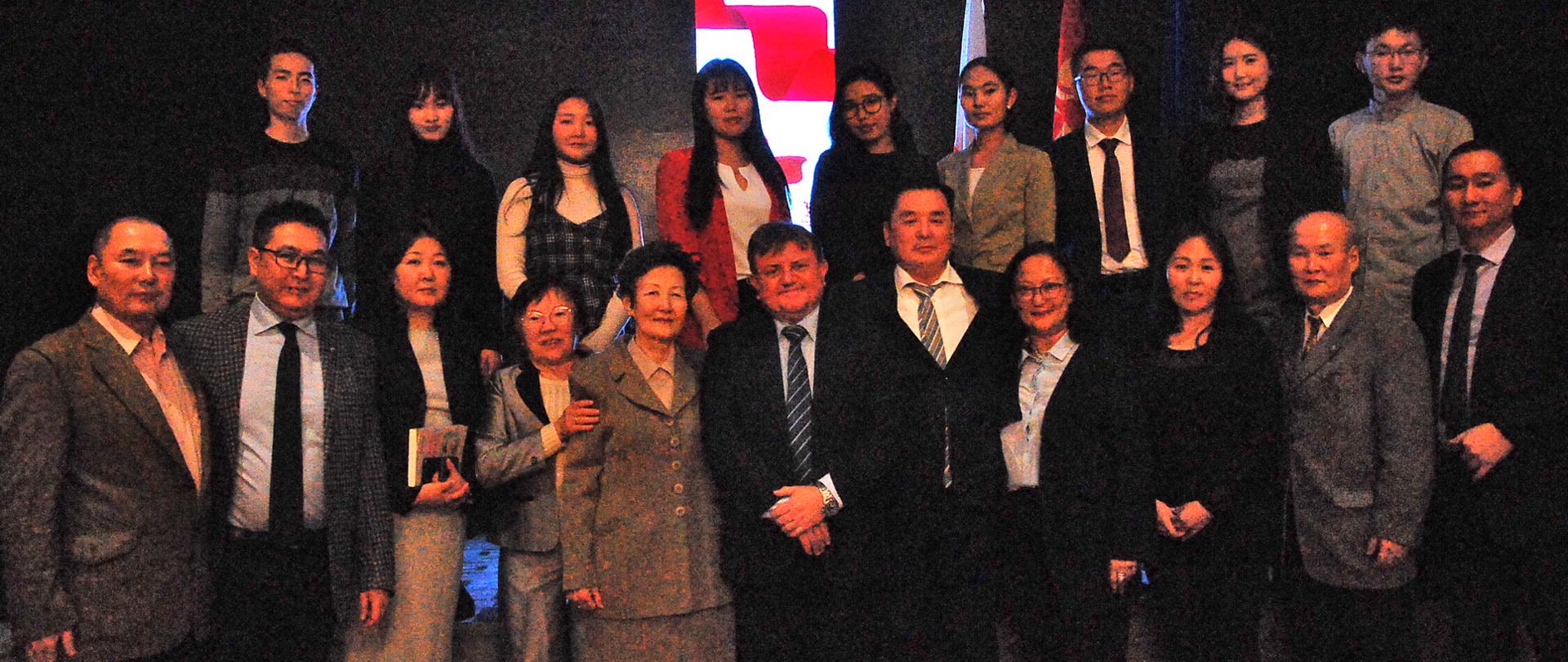 Przyjęcie z okazji Święta Niepodległości w Ulan Bator