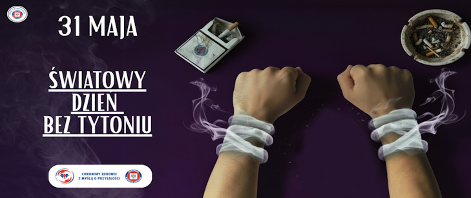 31 Maja Światowy Dzień Bez Tytoniu