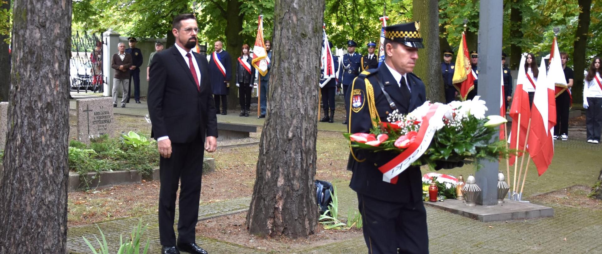 Płock uczcił 105. rocznicę obrony miasta przed bolszewikami