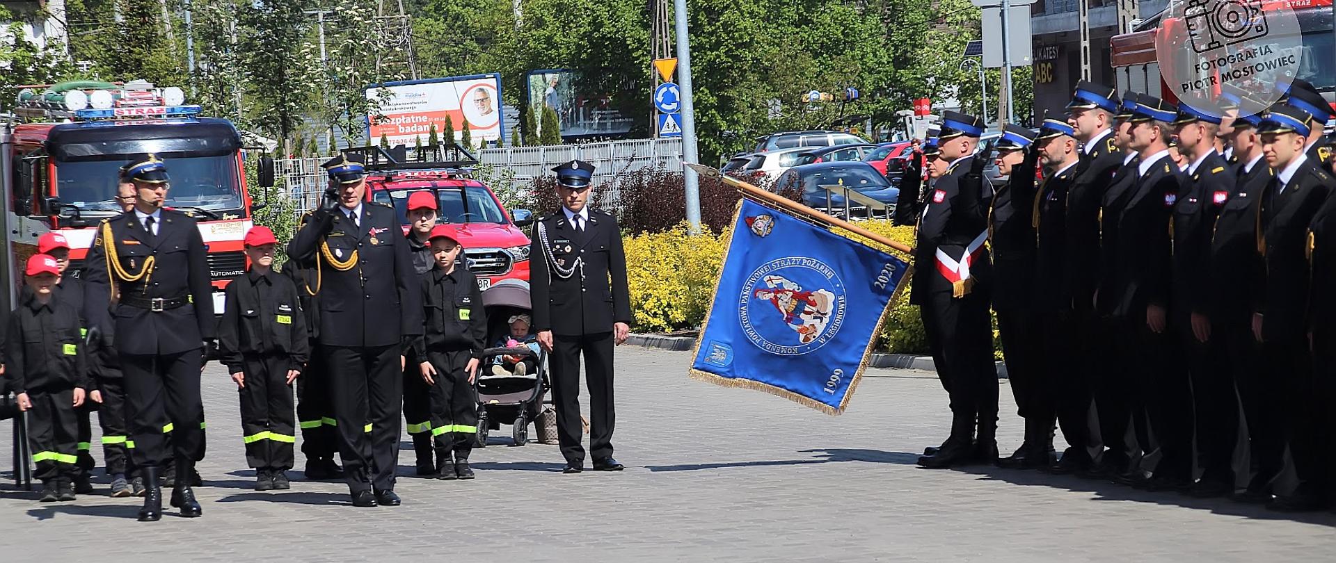 Powiatowe Obchody Dnia Strażaka w Legionowie