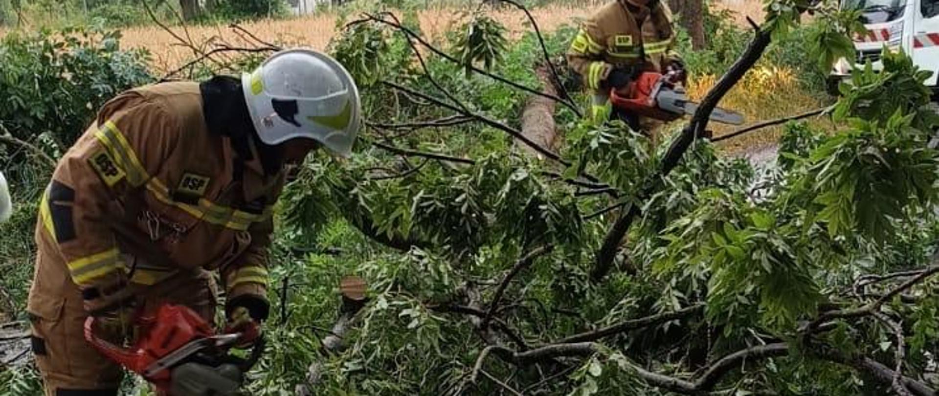 Burze nad Powiatem Wałeckim