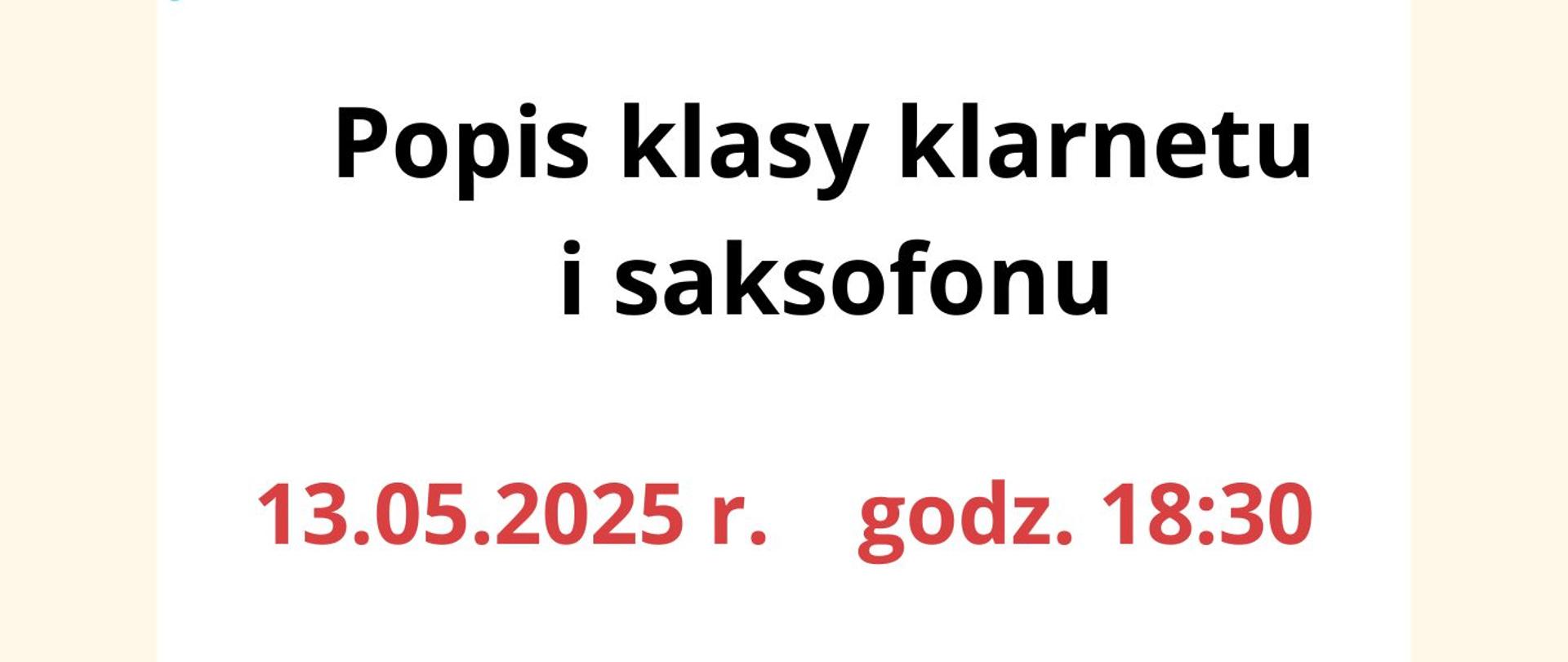 popis klarnetu i saksofonu