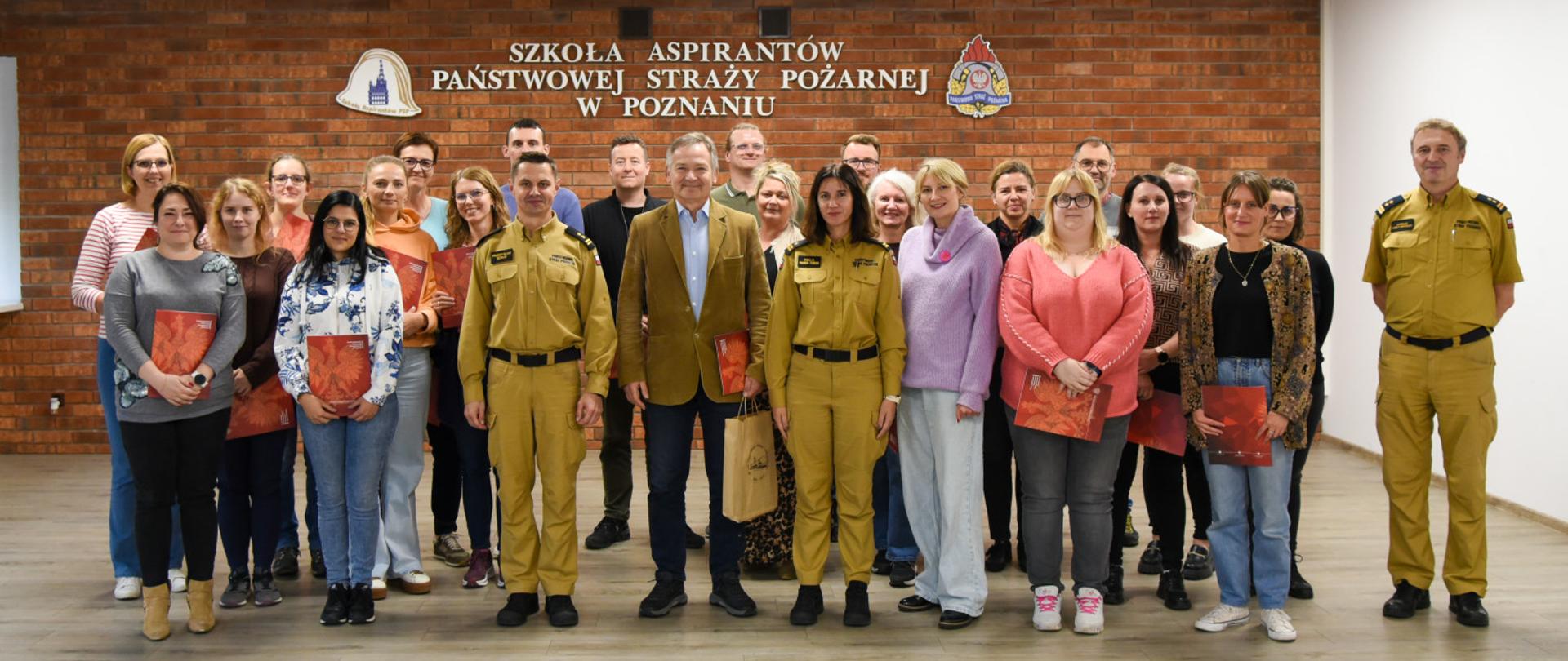 Szkolenie z zakresu Ochrony Ludności i Obrony Cywilnej, dedykowane kadrze Wojewódzkiego Inspektoratu Weterynarii w Poznaniu