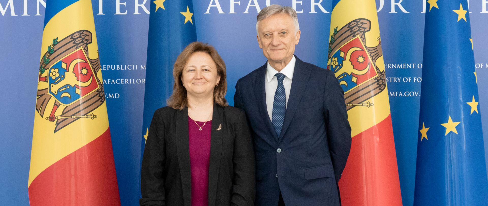 Polsko-mołdawskie konsultacje polityczne