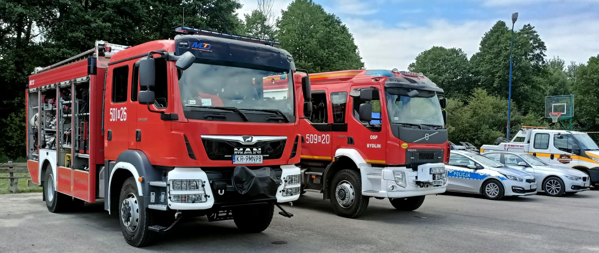 Piknik rodzinny Bydlin