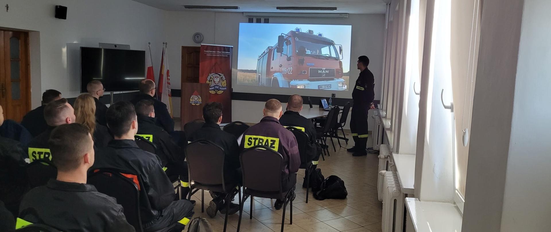 Szkolenie podstawowe strażaka ratownika OSP