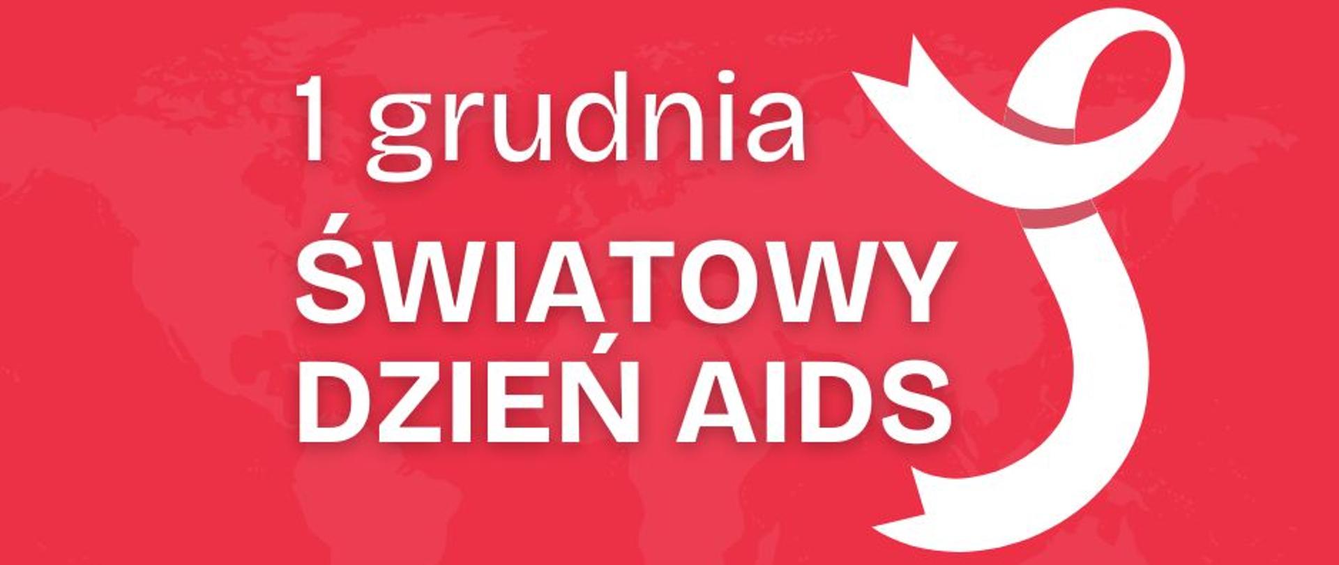 Światowy Dzień AIDS – 1 grudnia