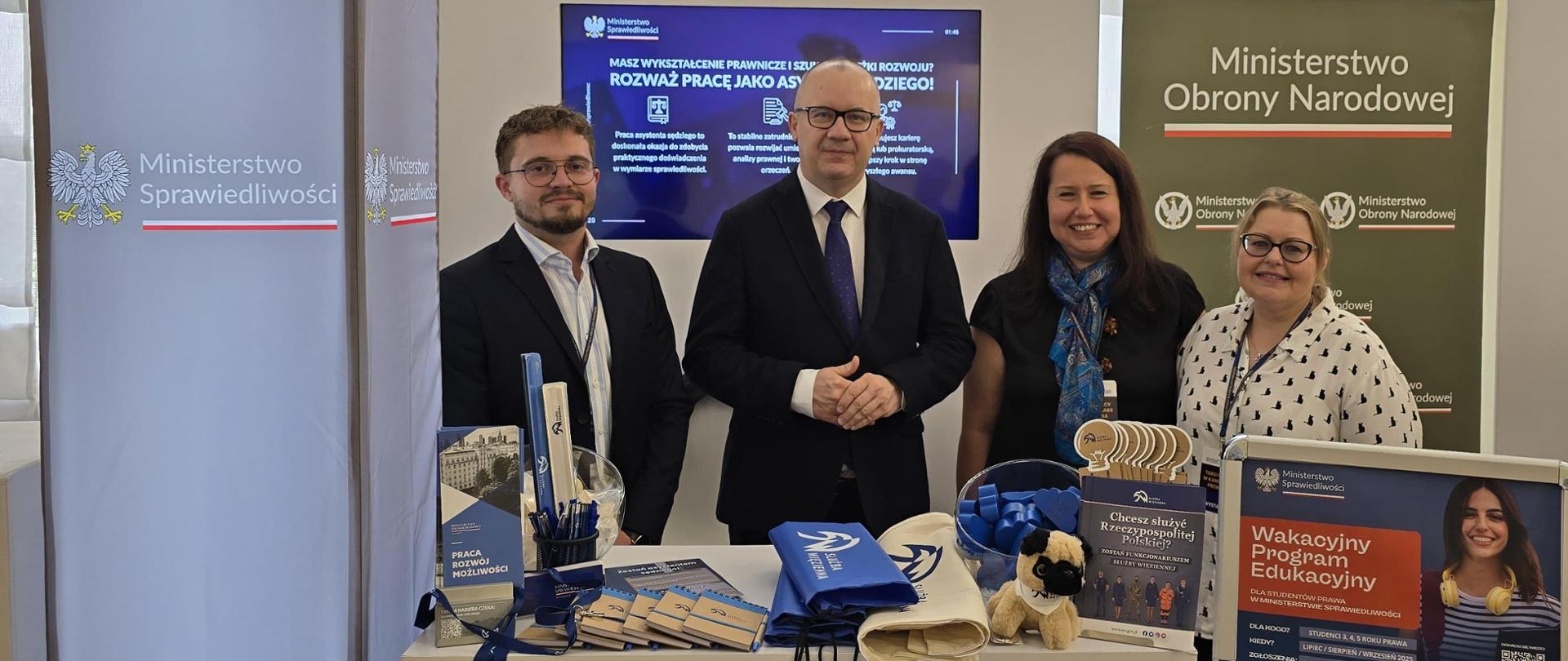 Ministerstwo Sprawiedliwości na Targach Pracy w KPRM