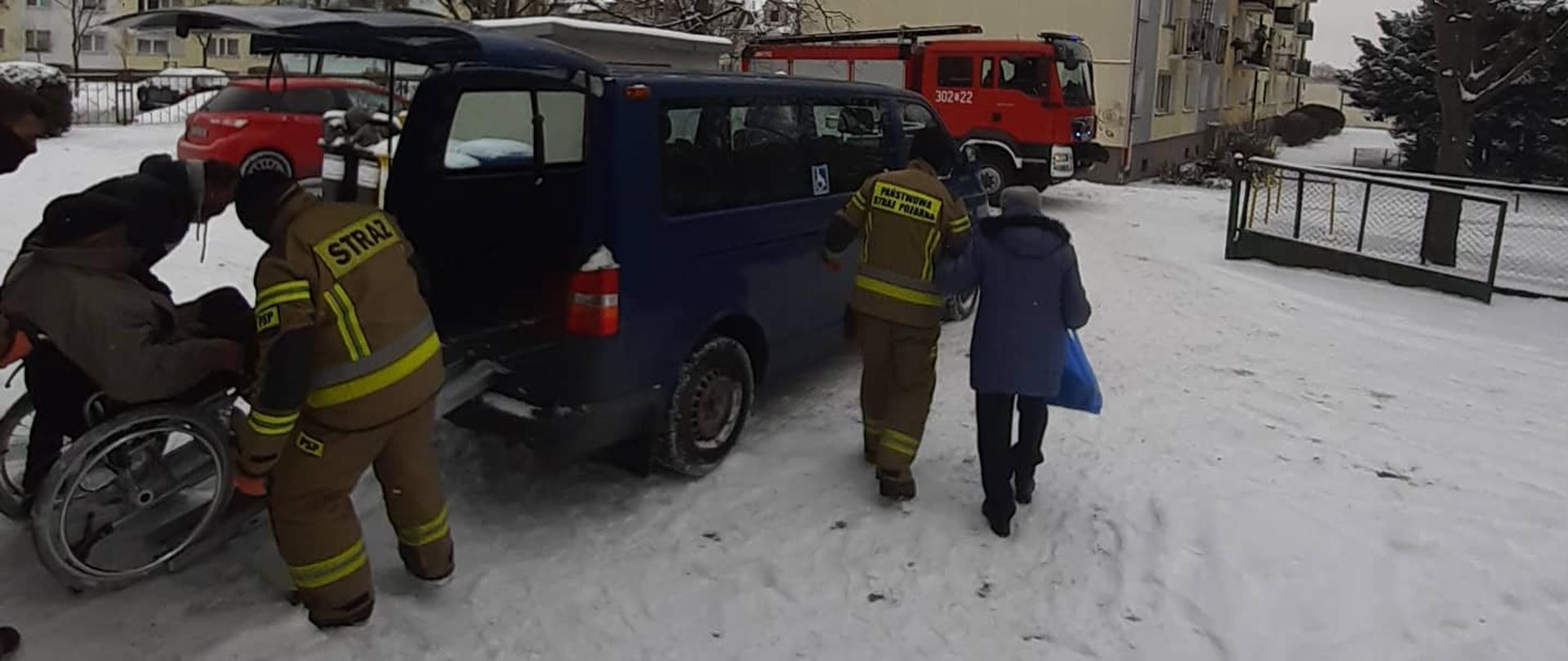 Transport mieszkańców DPS do punktów szczepień
