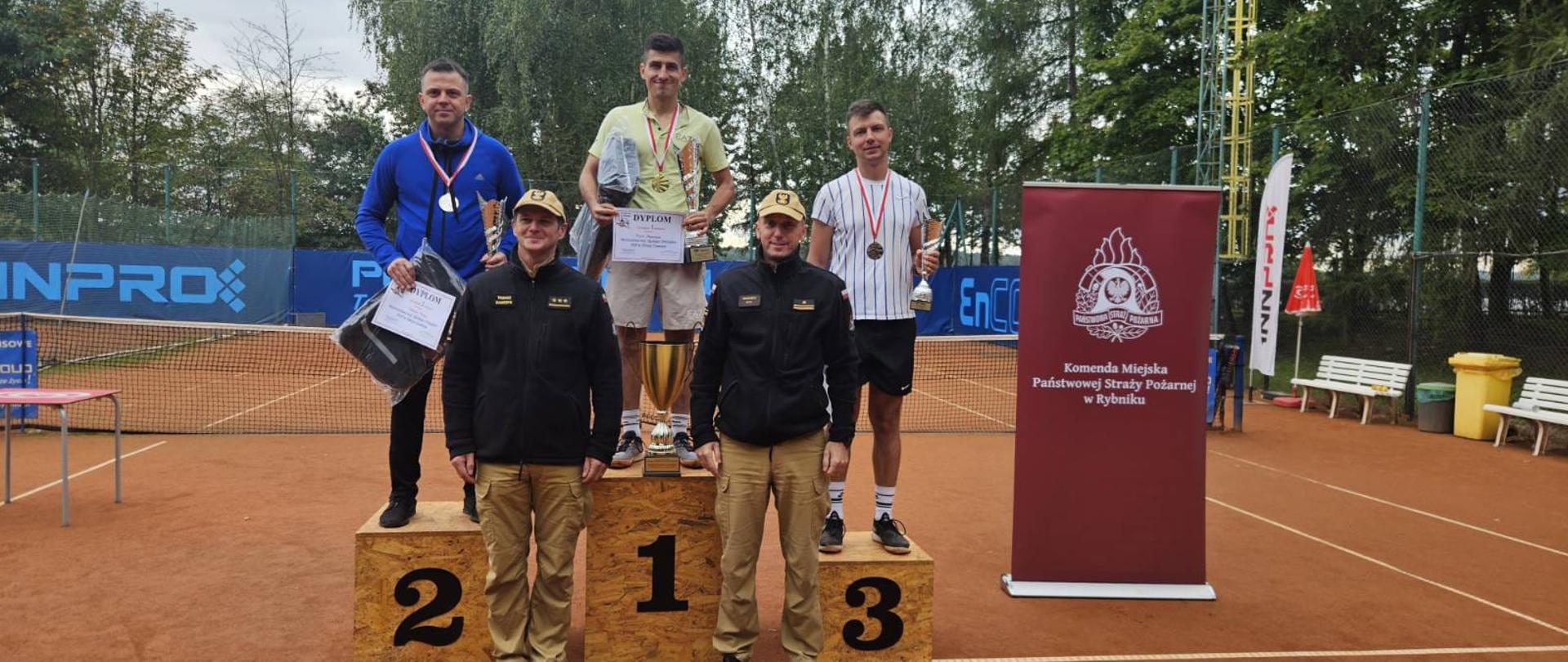 Turniej Tenisa o Puchar Śląskiego Komendanta Wojewódzkiego PSP