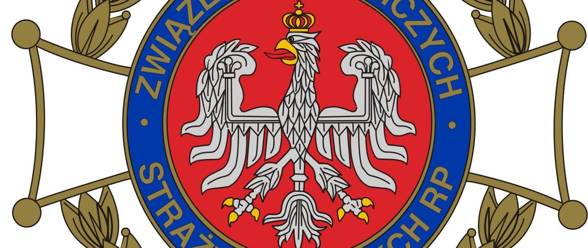 Znak Związku Ochotniczych Straży Pożarnych Rzeczypospolitej Polskiej