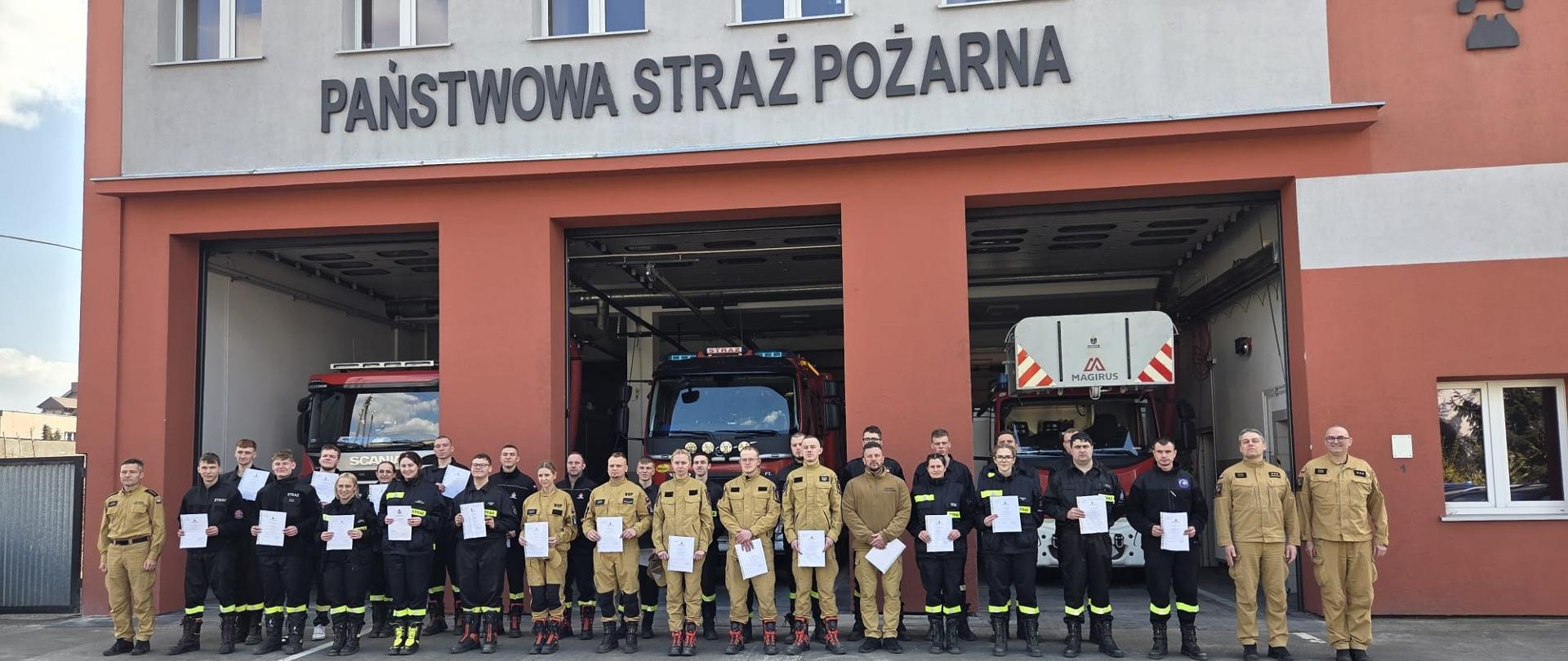 Zakończenie szkolenia podstawowego