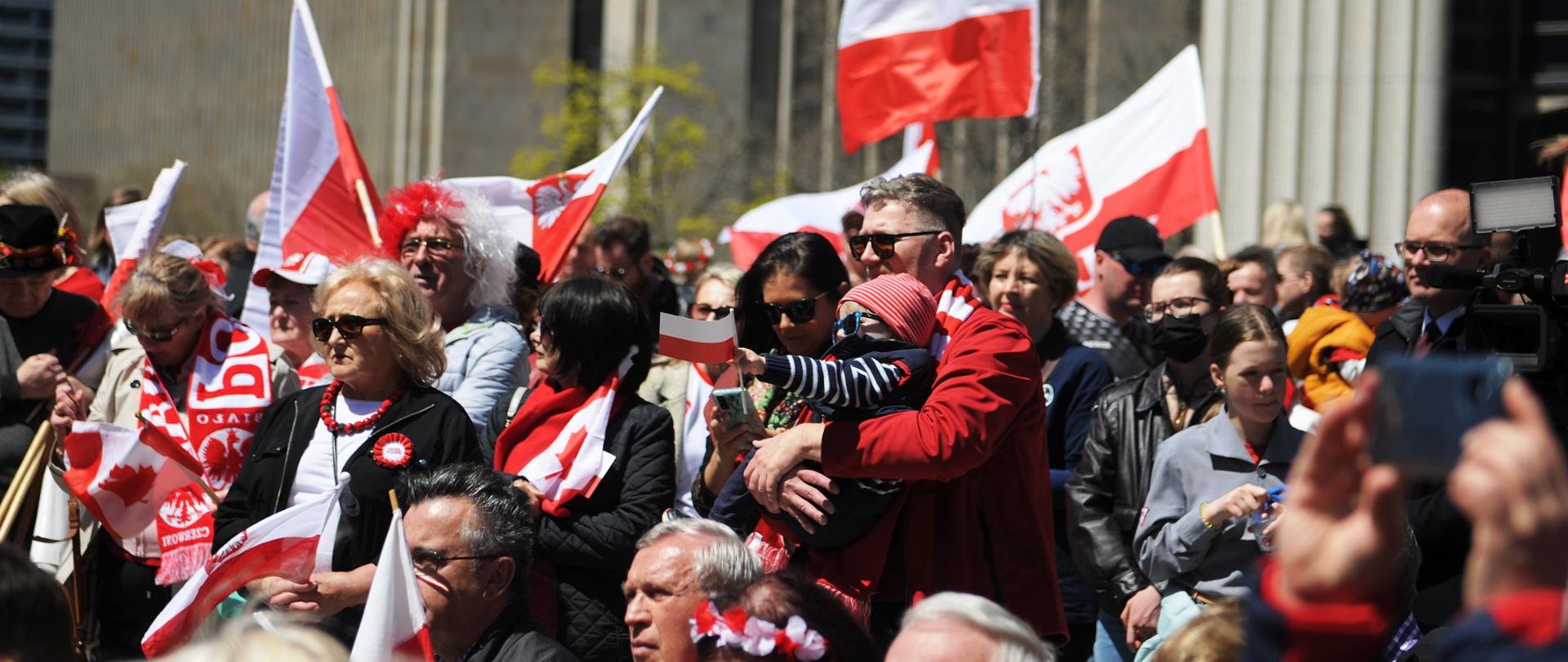 Parada Konstytucji 3 Maja w Toronto