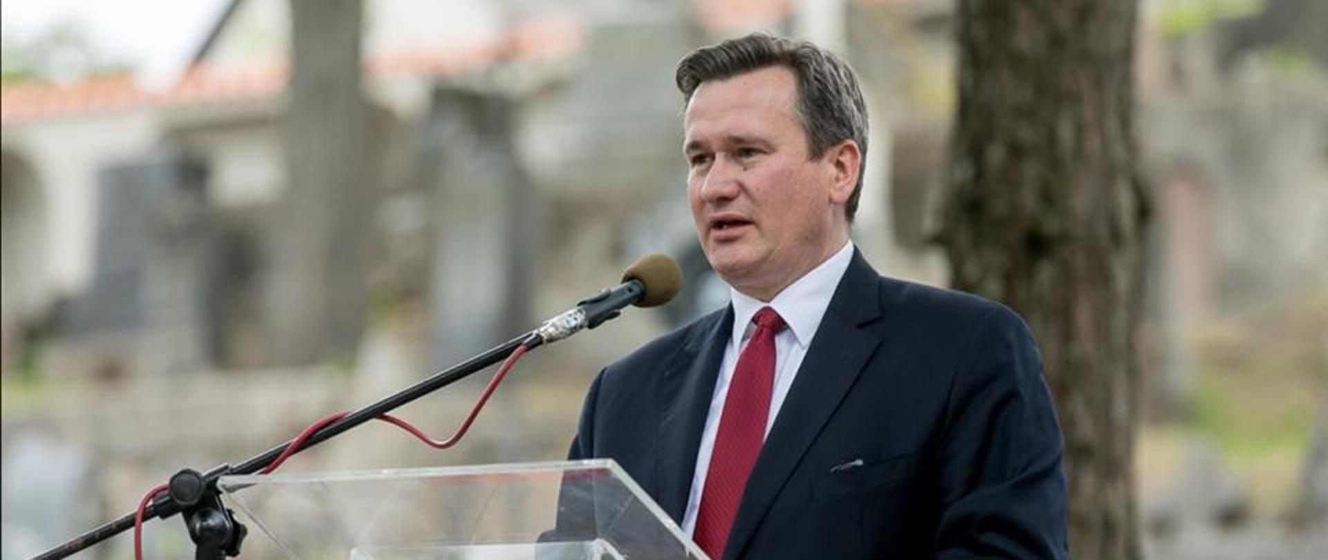 Ambasador Grzegorz Poznański