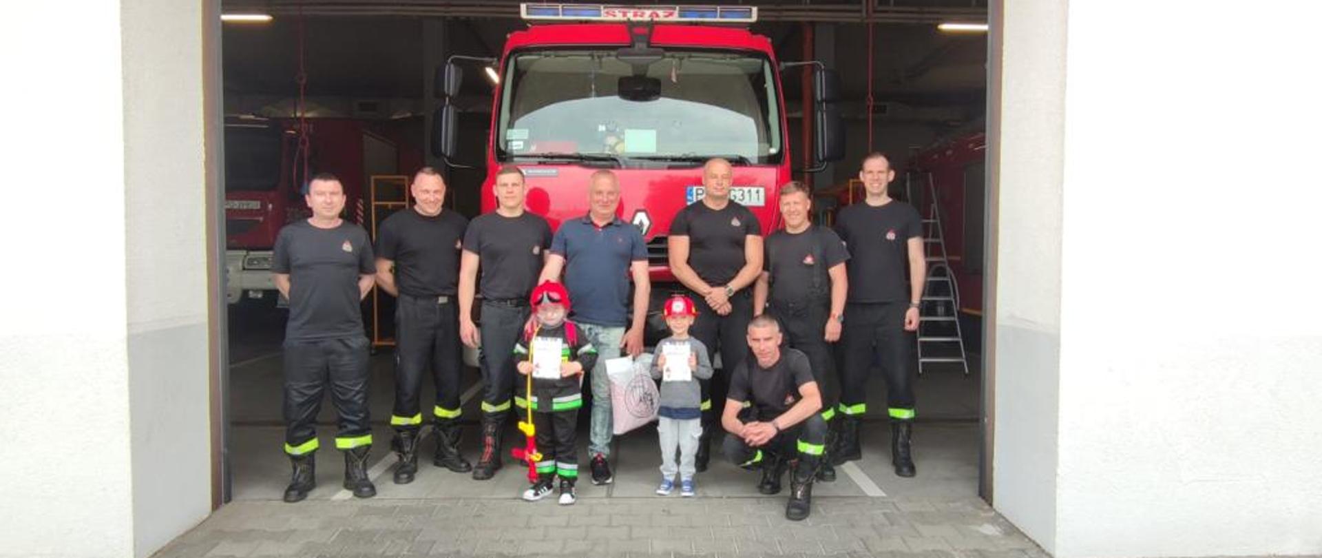 Być strażakiem przez jeden dzień