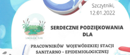 podziękowanie Przedszkole nr 2 w Szczytnikach 