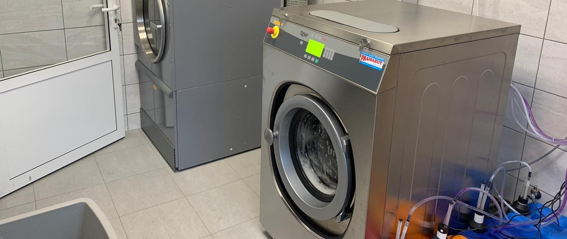 Remont i wyposażenia pralni