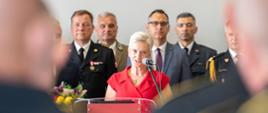 Powiatowe Obchody Dnia Strażaka z powołaniem na stanowisko Komendanta Powiatowego Państwowej Straży Pożarnej w KP PSP w Kędzierzynie-Koźlu