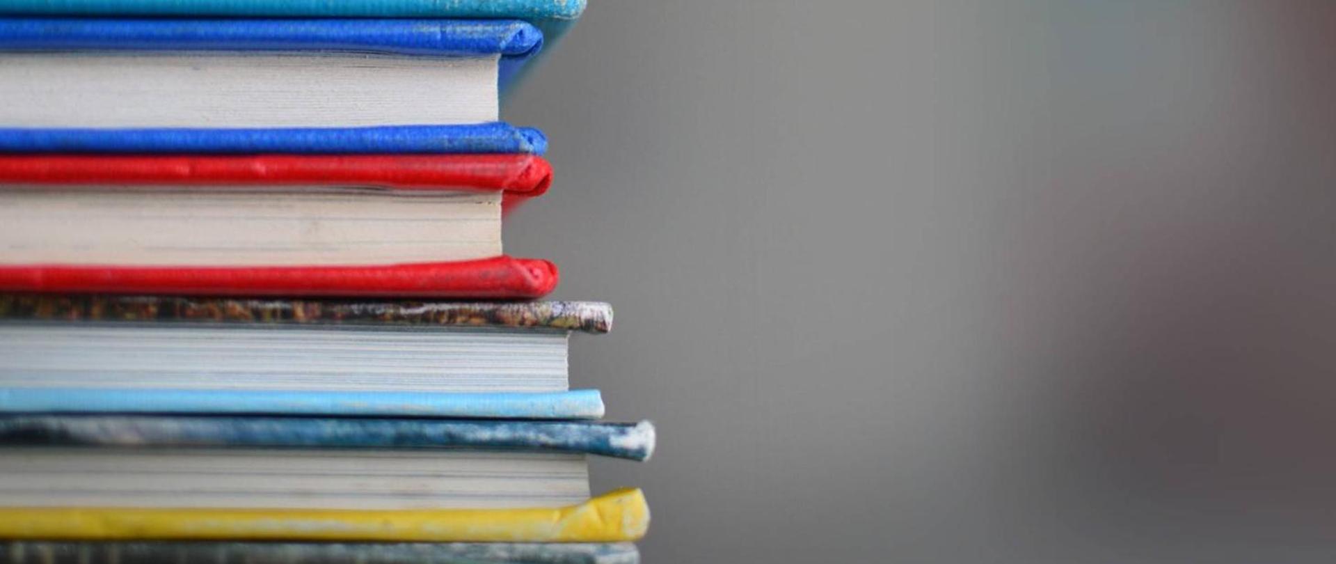 Podręczniki używane na zajęciach kształcenia słuchu.