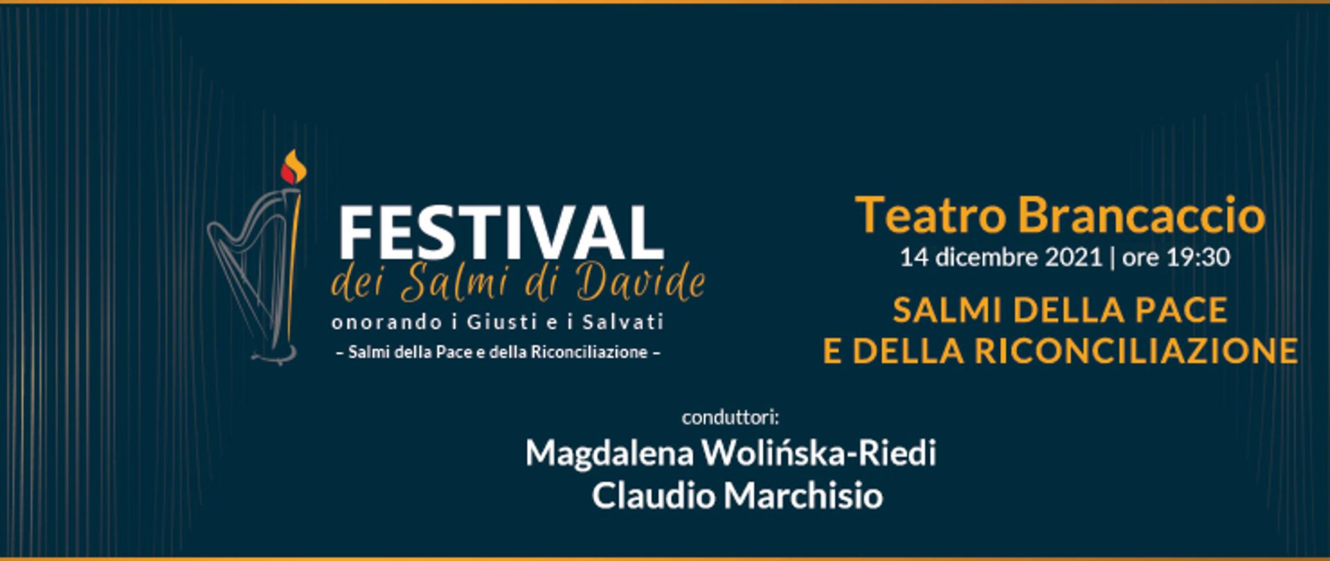 Festival dei Salmi di Davide - invito