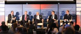 Minister Zbigniew Rau took part in the Washington edition of the Aspen Security Forum. 