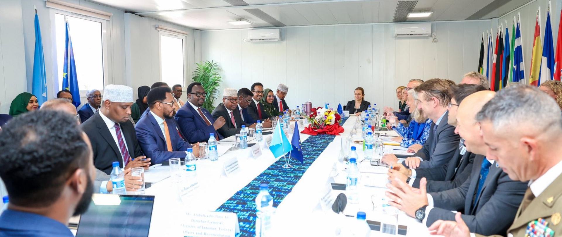 EU–Somalia Partnership Dialogue