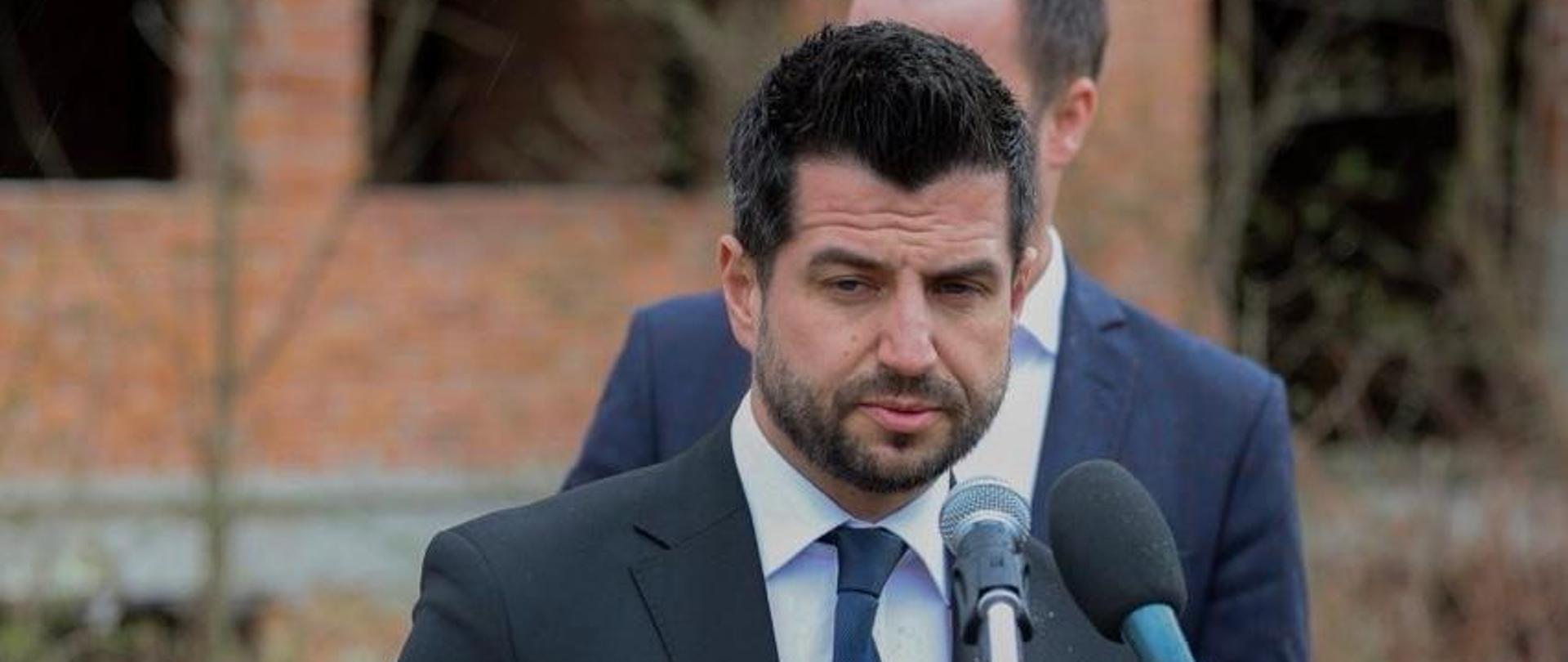 Spotkanie p.o. prezesa KZN w Zagórzu