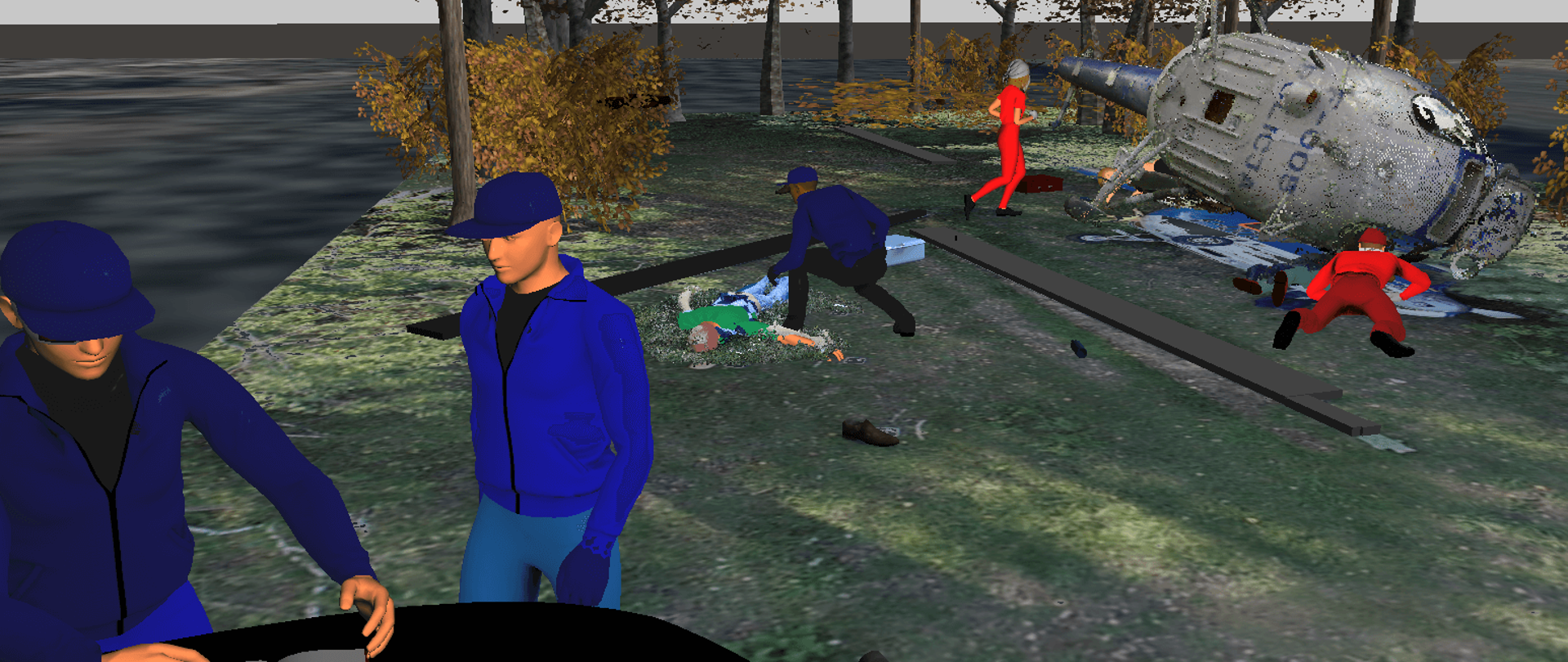 Jeden z naszych celów to sprawne integrowanie danych uzyskiwanych w trakcie analizy danego zdarzenia oraz ich wizualizacji w sposób czytelny dla stron postępowania