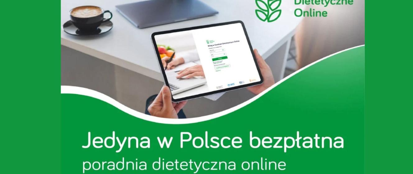 Bezpłatne konsultacje dietetyczne online w Centrum Dietetycznym Online