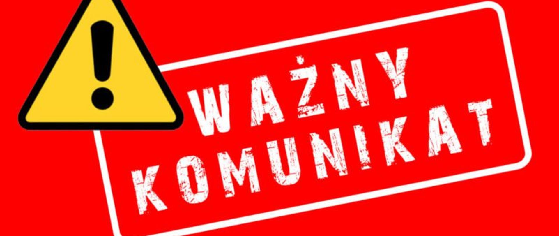 UWAGA – wprowadzono 3 stopień alarmowy CHARLIE-CRP - Baza wiedzy - Portal  Gov.pl