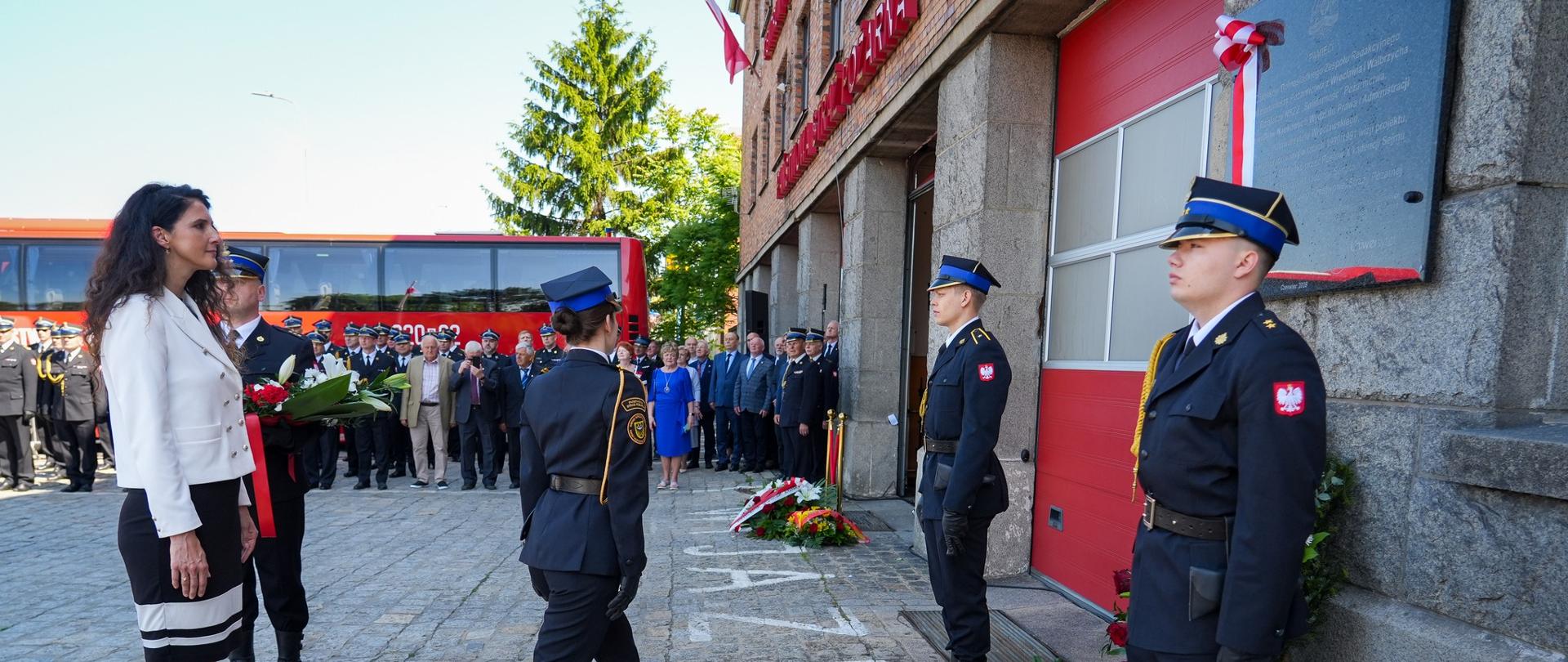 Straż tablica