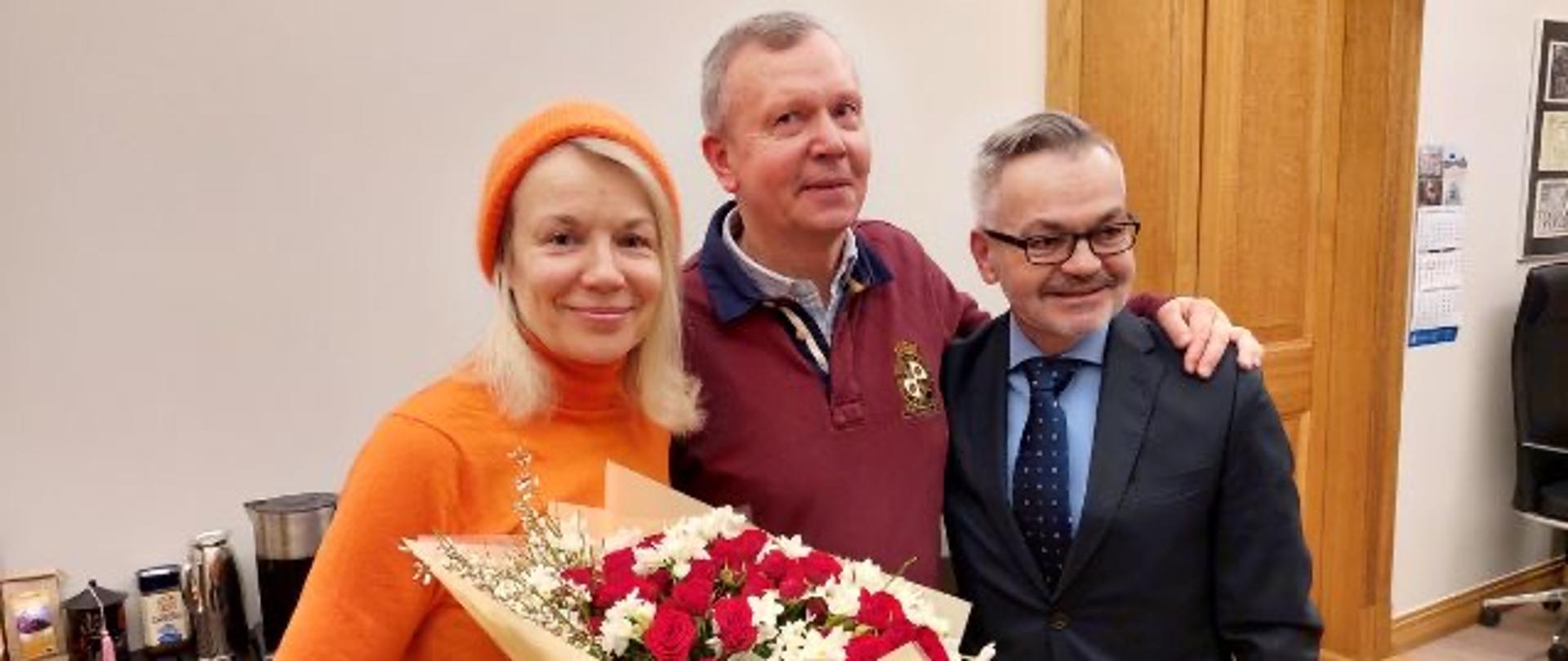 Pożegnanie Ambasadora Estonii 1