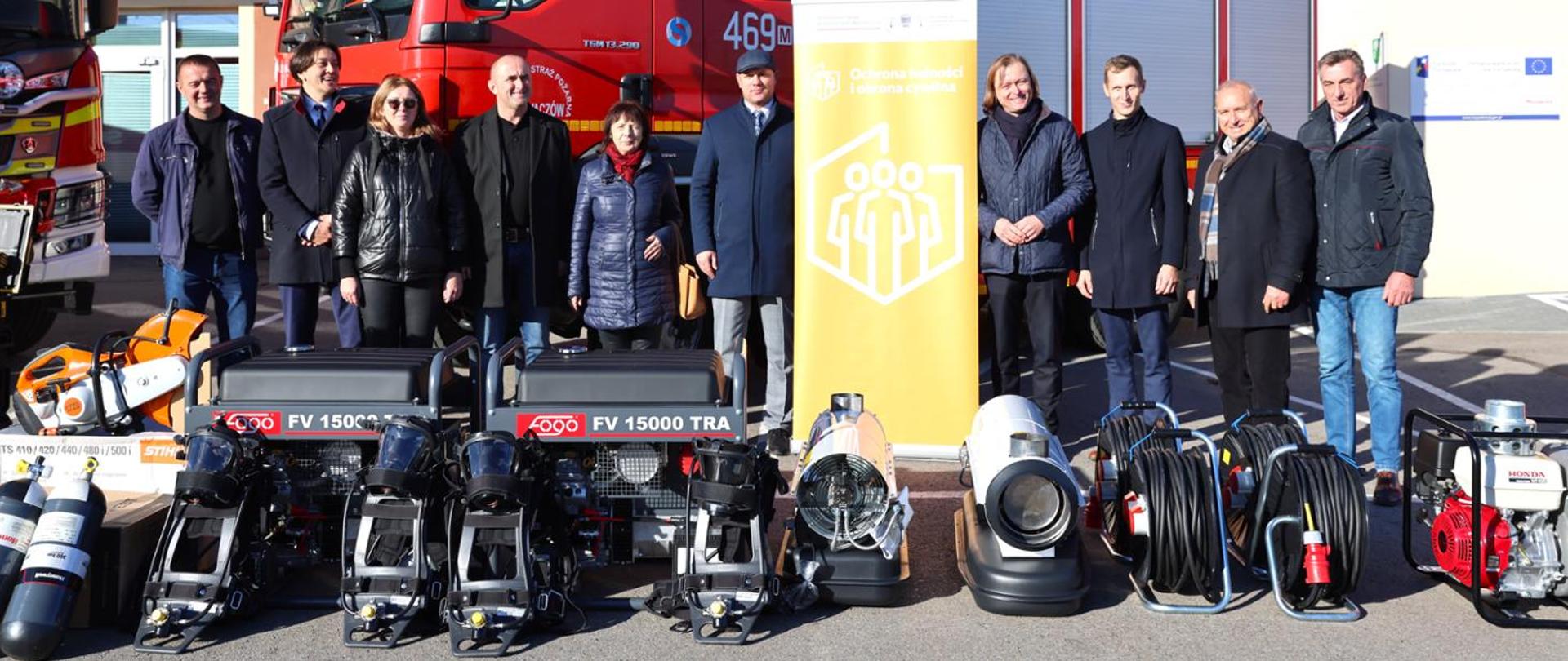 Bezpieczna i nowoczesna gmina Głowaczów