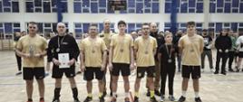Na zdjęciu Komendanci KP PSP oraz Zwycięscy Turnieju 