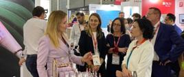 Poland at Cosmoprof Asia trade show in Singapore