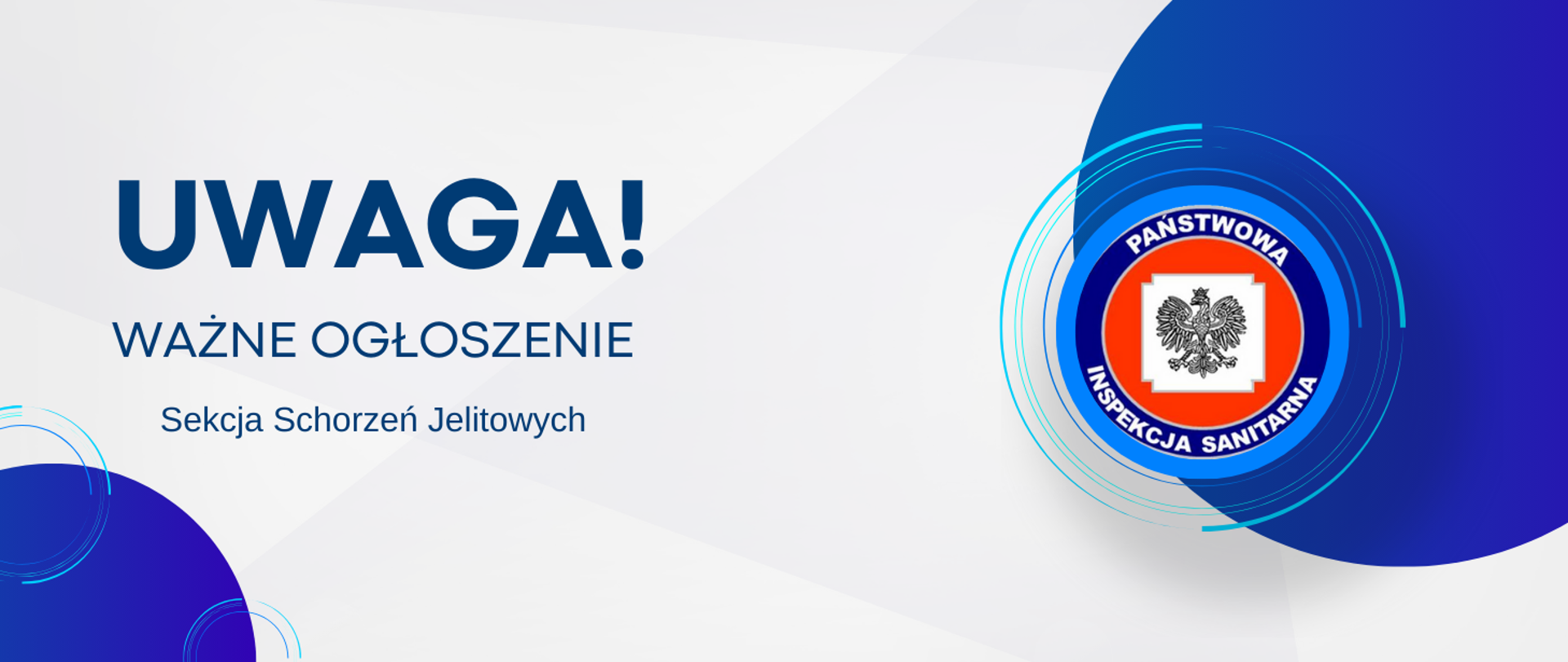 Uwaga ważne ogłoszenie