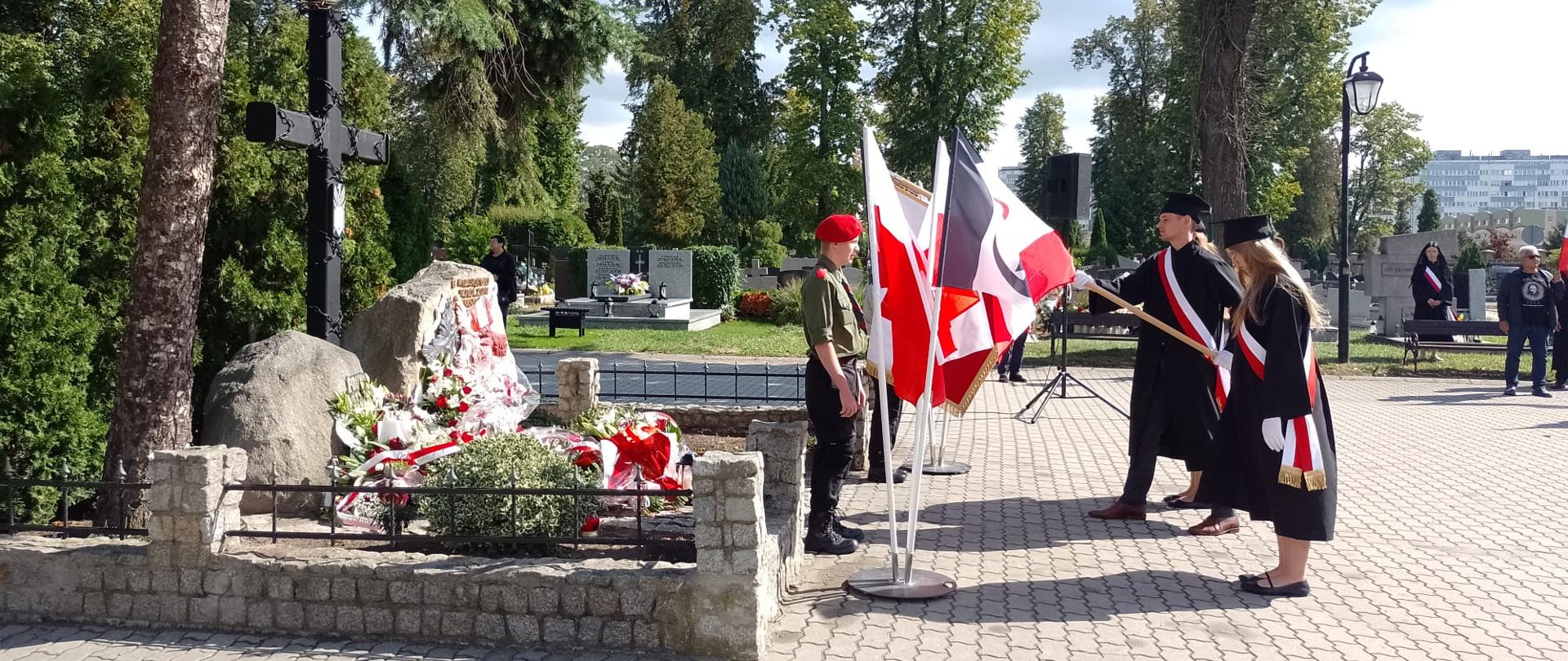 Poczet Sztandarowy ZSCKR