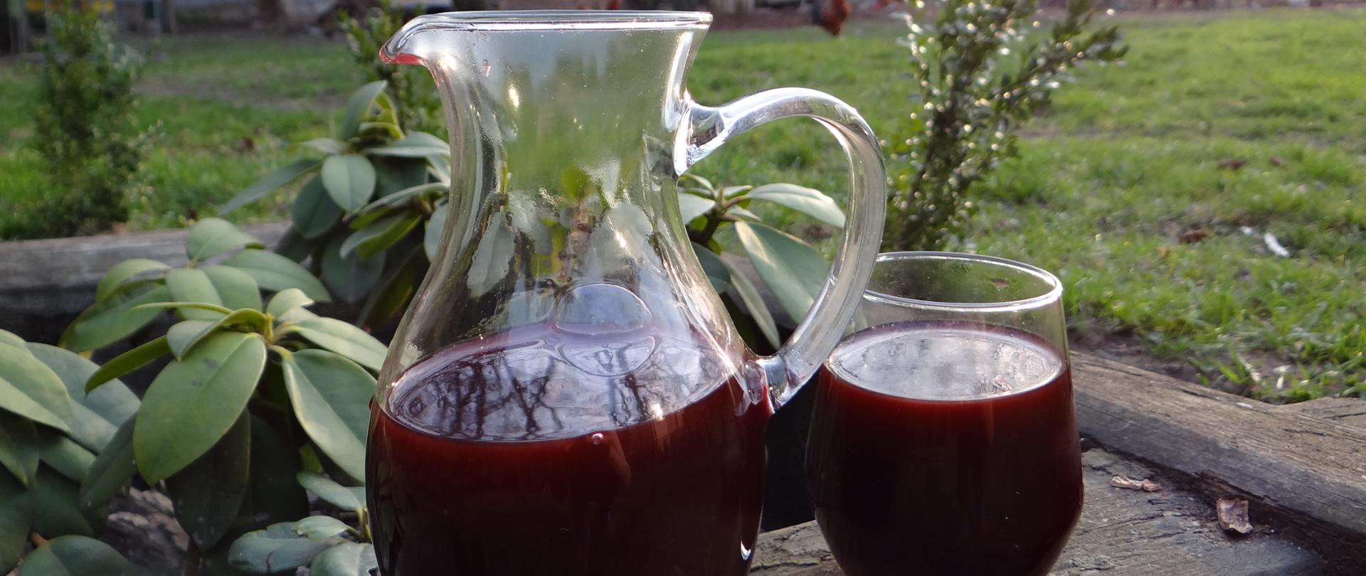 syrop malinowy z Lubowidzy