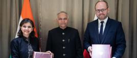 Polish and Indian deputy foreign ministers meet for political consultations