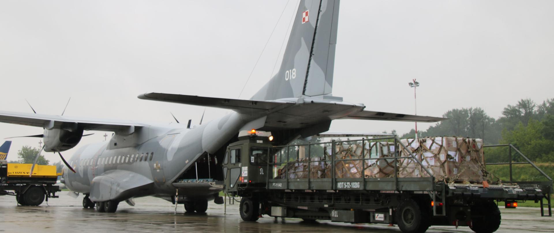 Polska pomoc humanitarna dla Armenii i Gruzji