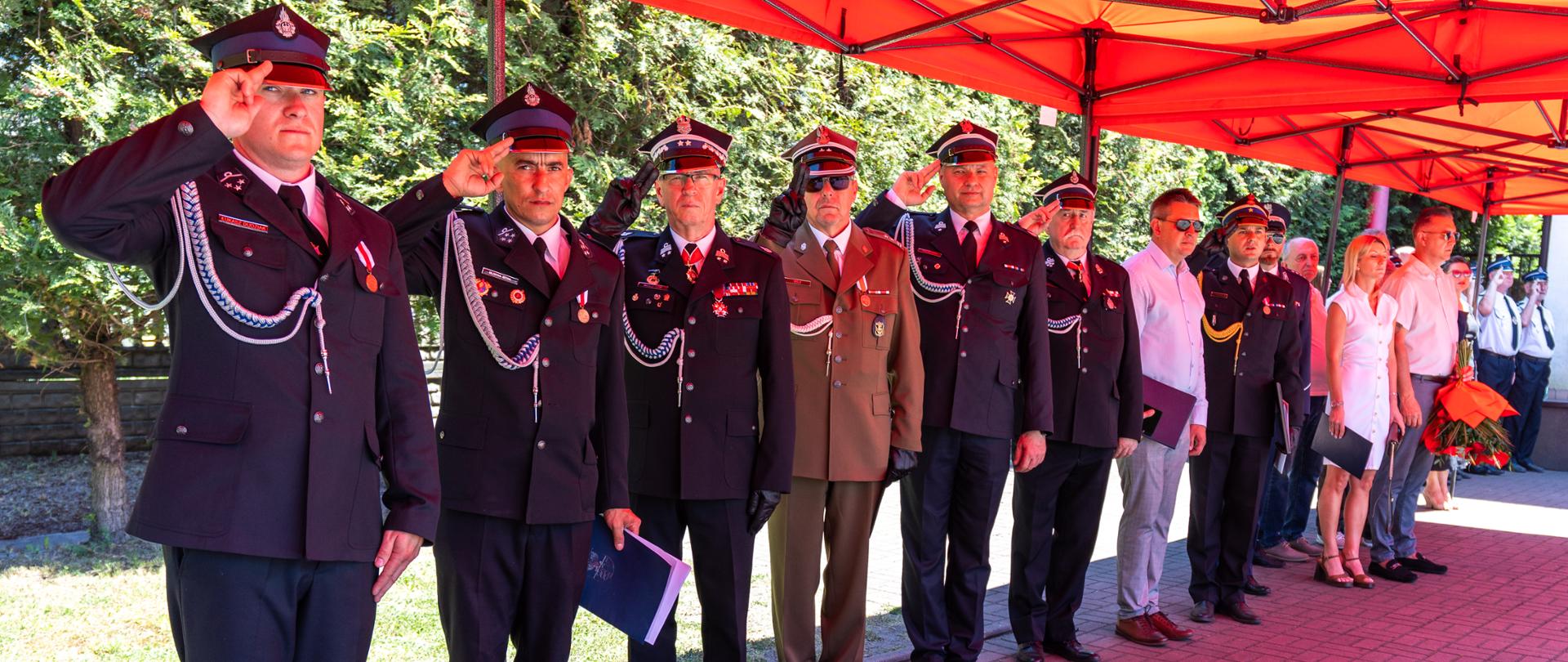 100-lecie OSP Łosień