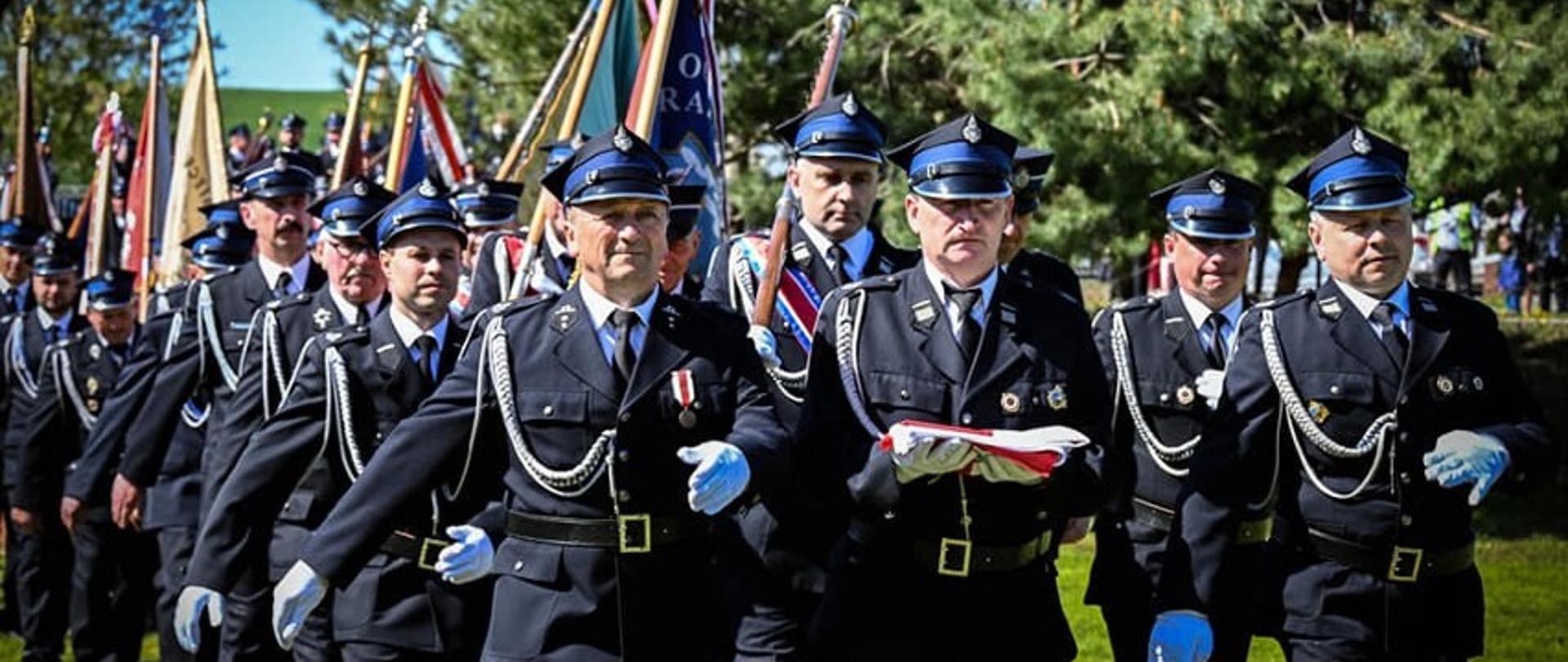 Dwie jednostki-„jubilatki”: 100-lecie OSP Kocina z KSRG oraz 100-lecie OSP Kamieńczyce-powiat kazimierski